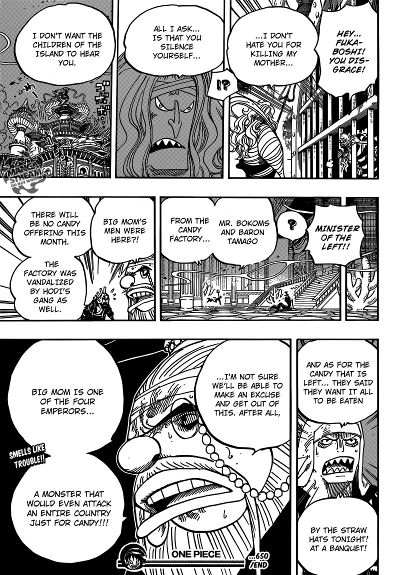 One Piece Chapter 650 18